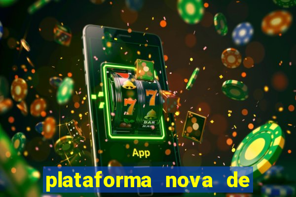 plataforma nova de jogos para ganhar dinheiro